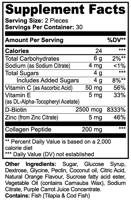 OptiHealth® Collagen – Extra Strength 5-in-1 Beauty Support