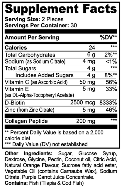 OptiHealth® Collagen – Extra Strength 5-in-1 Beauty Support
